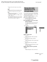 Предварительный просмотр 73 страницы Sony CMT-SE7 Operating Instructions Manual