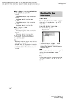 Предварительный просмотр 74 страницы Sony CMT-SE7 Operating Instructions Manual