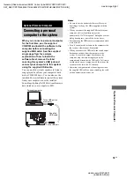 Preview for 75 page of Sony CMT-SE7 Operating Instructions Manual