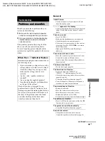 Предварительный просмотр 83 страницы Sony CMT-SE7 Operating Instructions Manual