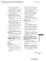 Preview for 85 page of Sony CMT-SE7 Operating Instructions Manual