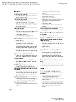 Preview for 86 page of Sony CMT-SE7 Operating Instructions Manual