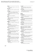 Preview for 90 page of Sony CMT-SE7 Operating Instructions Manual