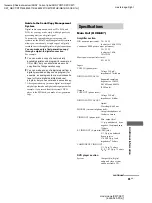 Предварительный просмотр 95 страницы Sony CMT-SE7 Operating Instructions Manual