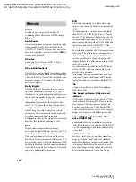 Preview for 100 page of Sony CMT-SE7 Operating Instructions Manual