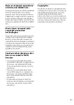 Preview for 7 page of Sony CMT-SE9 Operating Instructions Manual