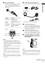 Preview for 9 page of Sony CMT-SE9 Operating Instructions Manual
