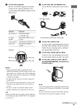 Предварительный просмотр 9 страницы Sony CMT-SE9 Operating Instructions Manual