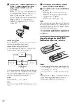 Preview for 10 page of Sony CMT-SE9 Operating Instructions Manual