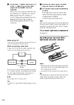 Предварительный просмотр 10 страницы Sony CMT-SE9 Operating Instructions Manual