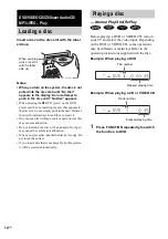 Preview for 14 page of Sony CMT-SE9 Operating Instructions Manual