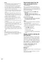 Preview for 16 page of Sony CMT-SE9 Operating Instructions Manual