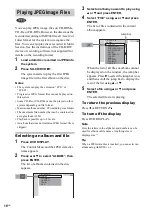 Предварительный просмотр 18 страницы Sony CMT-SE9 Operating Instructions Manual