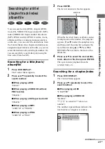 Предварительный просмотр 23 страницы Sony CMT-SE9 Operating Instructions Manual