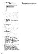 Preview for 24 page of Sony CMT-SE9 Operating Instructions Manual