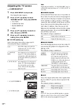 Preview for 30 page of Sony CMT-SE9 Operating Instructions Manual