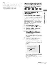 Предварительный просмотр 31 страницы Sony CMT-SE9 Operating Instructions Manual