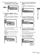 Preview for 33 page of Sony CMT-SE9 Operating Instructions Manual