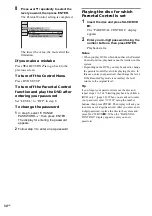 Предварительный просмотр 34 страницы Sony CMT-SE9 Operating Instructions Manual