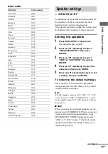 Preview for 35 page of Sony CMT-SE9 Operating Instructions Manual