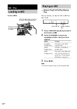 Предварительный просмотр 38 страницы Sony CMT-SE9 Operating Instructions Manual