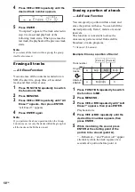 Предварительный просмотр 56 страницы Sony CMT-SE9 Operating Instructions Manual