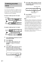 Preview for 58 page of Sony CMT-SE9 Operating Instructions Manual