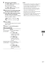 Предварительный просмотр 73 страницы Sony CMT-SE9 Operating Instructions Manual