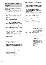 Предварительный просмотр 74 страницы Sony CMT-SE9 Operating Instructions Manual