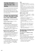 Preview for 76 page of Sony CMT-SE9 Operating Instructions Manual