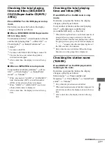 Preview for 77 page of Sony CMT-SE9 Operating Instructions Manual