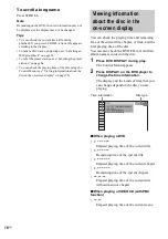 Preview for 78 page of Sony CMT-SE9 Operating Instructions Manual