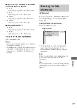 Предварительный просмотр 79 страницы Sony CMT-SE9 Operating Instructions Manual