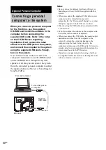 Preview for 80 page of Sony CMT-SE9 Operating Instructions Manual