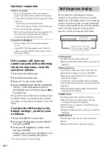 Preview for 92 page of Sony CMT-SE9 Operating Instructions Manual