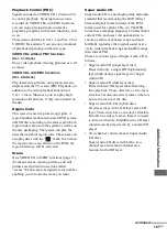 Preview for 107 page of Sony CMT-SE9 Operating Instructions Manual