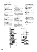 Предварительный просмотр 110 страницы Sony CMT-SE9 Operating Instructions Manual