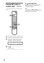 Preview for 18 page of Sony CMT-SP55MD Operating Instructions Manual