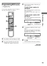 Preview for 19 page of Sony CMT-SP55MD Operating Instructions Manual