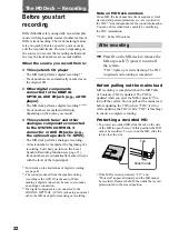 Preview for 22 page of Sony CMT-SP55MD Operating Instructions Manual