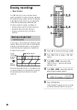 Preview for 38 page of Sony CMT-SP55MD Operating Instructions Manual