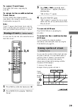 Preview for 39 page of Sony CMT-SP55MD Operating Instructions Manual