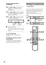 Preview for 42 page of Sony CMT-SP55MD Operating Instructions Manual