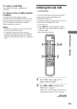 Preview for 45 page of Sony CMT-SP55MD Operating Instructions Manual