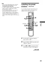 Preview for 49 page of Sony CMT-SP55MD Operating Instructions Manual