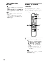 Preview for 52 page of Sony CMT-SP55MD Operating Instructions Manual