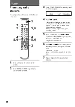 Предварительный просмотр 24 страницы Sony CMT-SP55TC Operating Instructions Manual