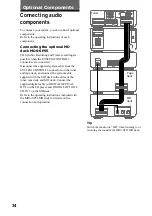 Предварительный просмотр 34 страницы Sony CMT-SP55TC Operating Instructions Manual