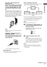 Preview for 11 page of Sony CMT-SX2D Operating Instructions Manual