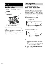 Предварительный просмотр 14 страницы Sony CMT-SX2D Operating Instructions Manual